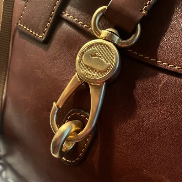 Dooney & Bourke Florentine Amelie Logo Tote - Picture 2 of 11